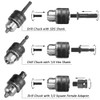 Mesee 1.5-13mm Capacity Quick Change Drill Chuck Adapter Converter 1/2-20UNF