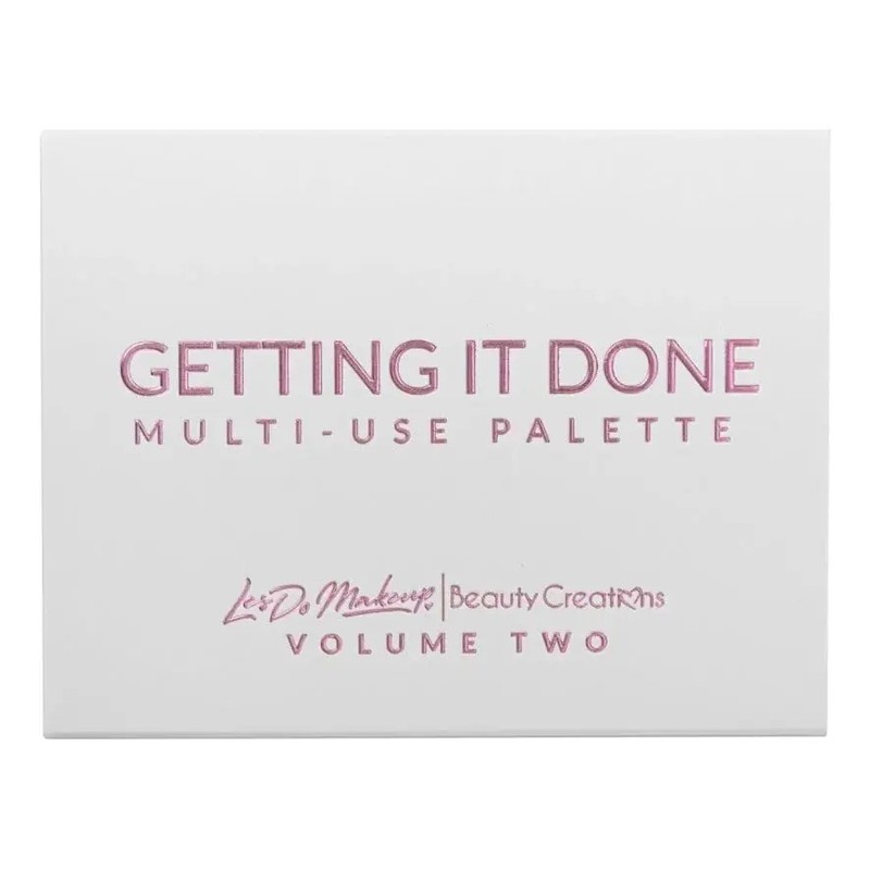 Beauty Creations X Lesdomakeup - Paleta Getting It Done