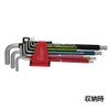 Axe Brain T-85646 Ball Point Hex Wrench Set of 9