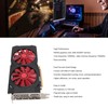 Game Graphics Card RX580 8GB GDDR5 256bit Quiet Dual Cooling