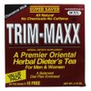 Trim-Maxx Cinnamon Tea 60B 60 Bags