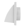 Vents 4 inch - 100 mm Grey Decor Gravity Grille