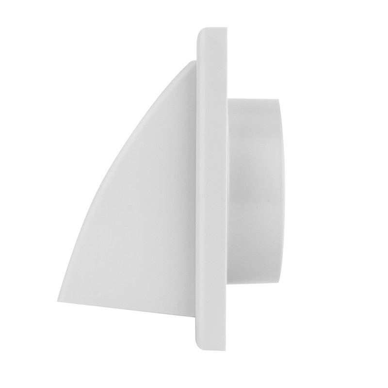 Vents 4 inch - 100 mm Grey Decor Gravity Grille