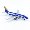 WngAur Southwest N946WN Airplane Model, Swan Aircraft Livery Die-cast Metal