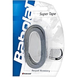 Babolat Super Tape - Cinta de protección para la cabeza, color negro