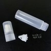FULIBAO Large Empty Paint Markers 4 pcs/pack, 10-15mm Jumbo Tips,