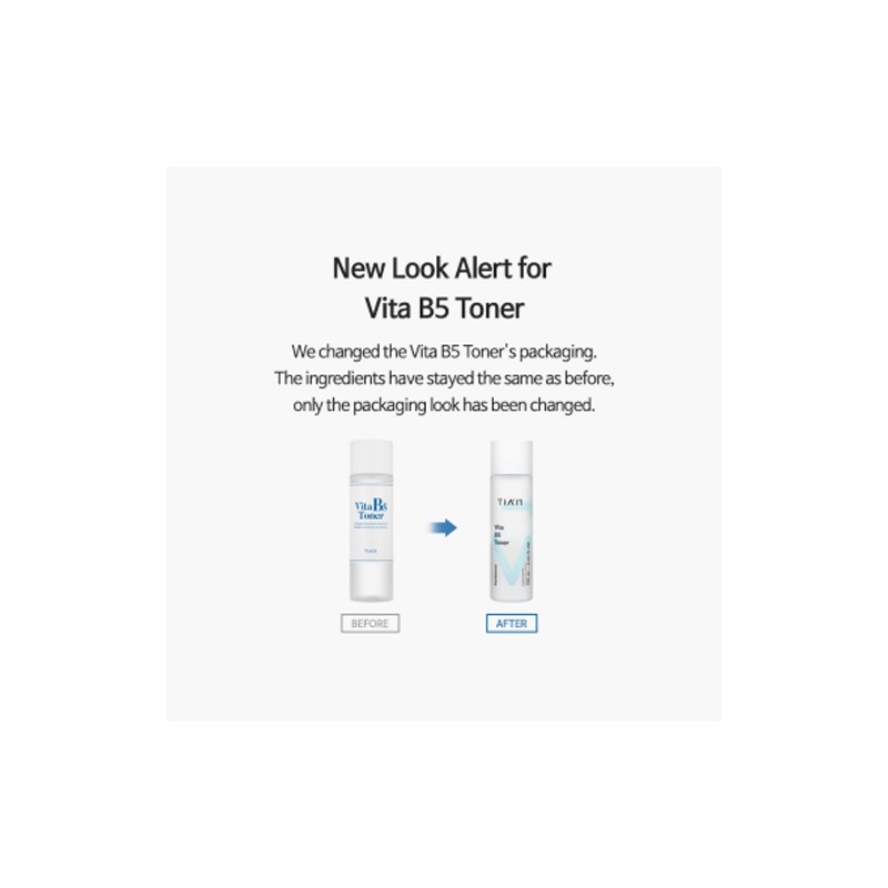 Tiam [Tiam]My Signature Vita B5 Toner 180ml