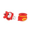 U Disk Cartoon Tiger USB Anti Electromagnetic Interference Portable Stable