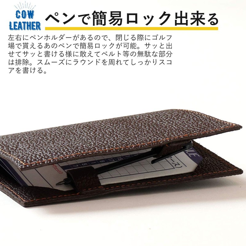 Camel ggs-1021 Golf Scorecard Case Holder, Notebook, Score Table, Genuine