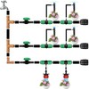 JOYPRO 1/2 Inch Drip Irrigation Barbed Valve, 8 Pack 1/2"