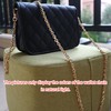 HEEHEE 51.2 Inches Mini Purse Chain Strap Delightful Extending Durable