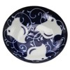 Mino Ware 145095 (5) Small Plates, Set of 5, Arabesque