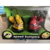 The Black Series Remote Controlled Speed Bumper Cars - Yellow