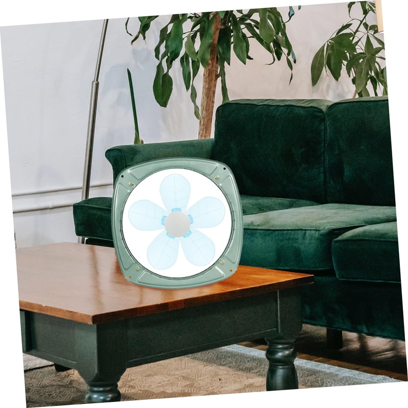 SHOWERORO 5pcs Plastic Fan Blades Durable Replacement Parts for Table