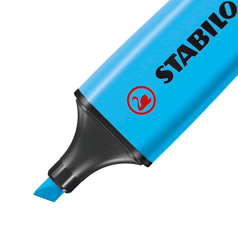 STABILO BOSS ORIGINAL - Estuche con 10 Marcatextos en Tonos