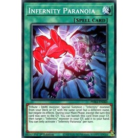 Infernity Paranoia - PHRA-EN060 - Common - 1st Edition