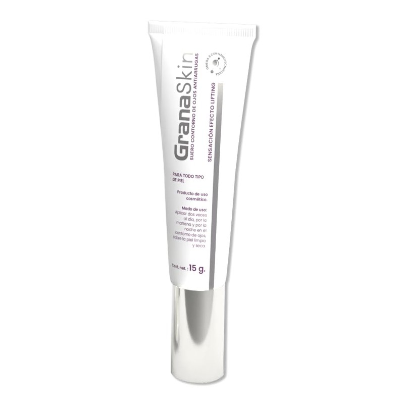 GranaSkin Suero Contorno de Ojos Antienvejecimiento con Efecto Lifting, 15