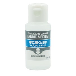 Turner Color TURNER Painting Supplies Acrylic Gouache Fabric Medium 2.4 fl oz (60 ml)
