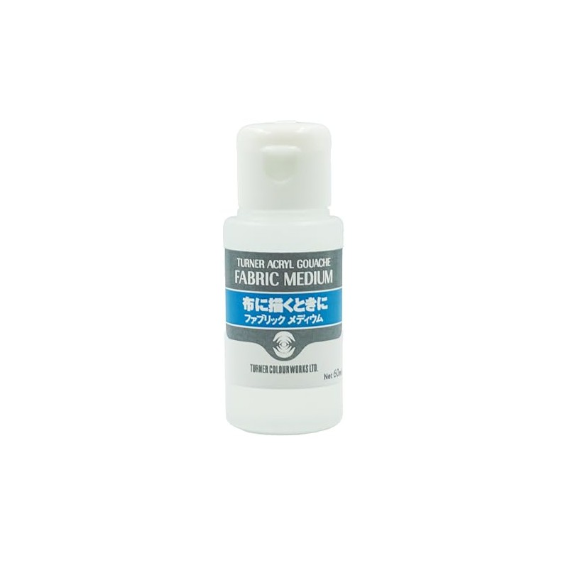 Turner Color TURNER Painting Supplies Acrylic Gouache Fabric Medium 2.4