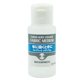 Turner Color TURNER Painting Supplies Acrylic Gouache Fabric Medium 2.4 fl oz (60 ml)