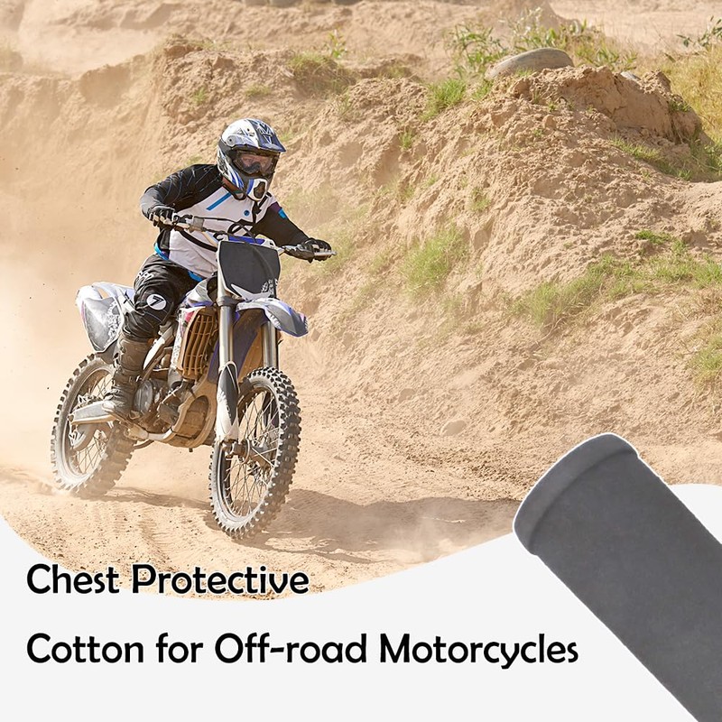 2 Pcs 7.87 Inch Crossbar Handlebar Pad, Handlebar Protector Round