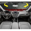 Gven Windshield Sun Shade Universal Fit for Car Window Sunshades