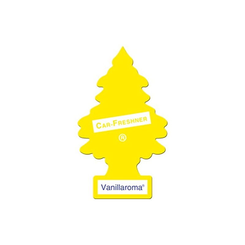 LITTLE TREES Car Air Freshener | Hanging Paper Tree for