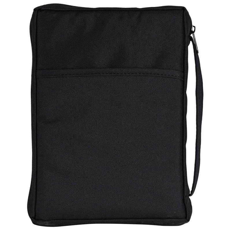 Real Men TD Bible Case PU Fabric with Zipper Closure
