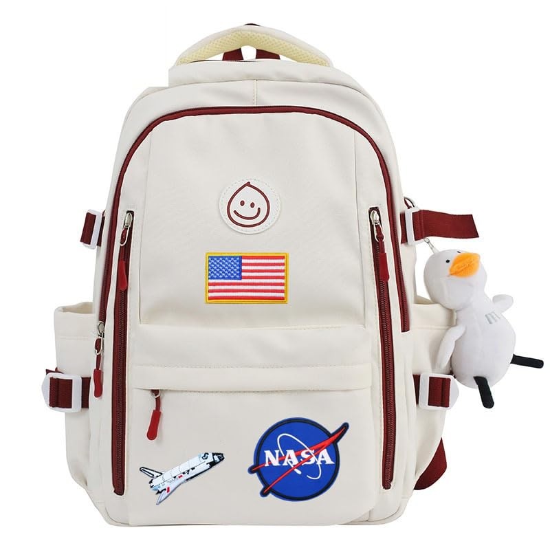4 Pcs Patch Set (Space Shuttle, US Flag Patch) Sew