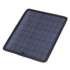 Solar Panel Charger 6W 18V Portable Solar Car 12V Battery