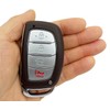 Replacement Key Fob Shell Case fit for Hyundai Sonata Tucson