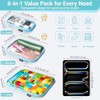Travel Makeup Organizer, Compact Lightweight Accessory for Travel and Daily