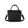 Z - ONE Women's Tote Bag, Lightweight, Zippered, Cloth, Divider,