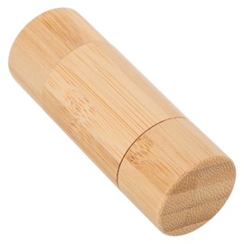 Ipetboom Volcanic Stone Oil Control Face Roller Portable Makeup Tool for Oily Skin Natural Bamboo Handle Facial Massage Roller for-