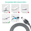 HKY 30V 60W AC Charger Compatible with Starlink Mini Satellite