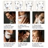 Safety Razor Professional Home Barber Shop Travel Portable Men Alloy