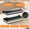 VUSIGN Vacuum Sealer Machine with Strong -85KPA Suction, Low Noise,
