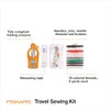 Fiskars - Kit de costura de viaje de 27 piezas