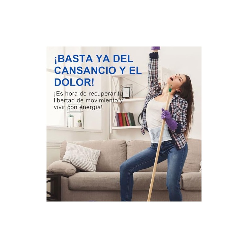 Fajas para Hombres y Mujeres, Innovador Dise?o de Soporte 2+2+1