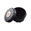 Round Magnetic Hidden Safe Stash Secret Storage Box Container For