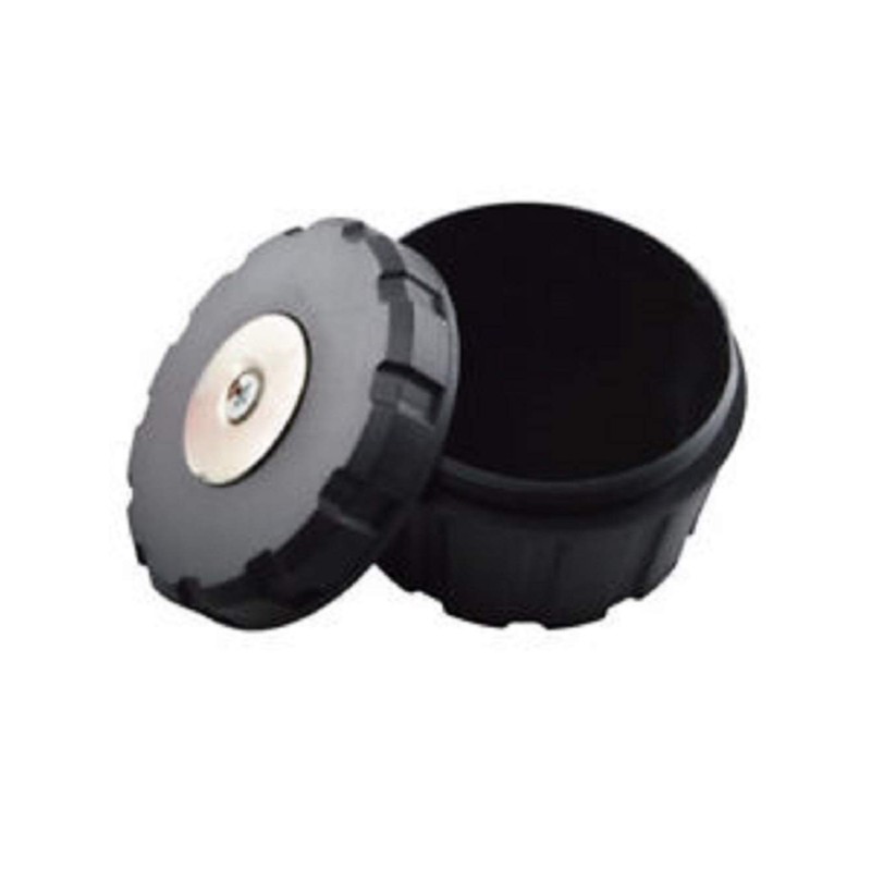 Round Magnetic Hidden Safe Stash Secret Storage Box Container For