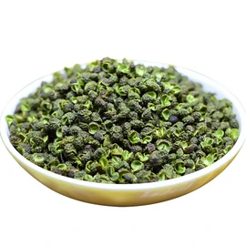 Green Peppercorns Dried Pepper Spicy Hot Premium Sichuan Spices Herbs (500g)