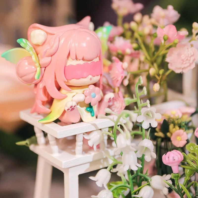 BEEMAI Moni cat Kitten Office Series Blind Box 8-Box Set