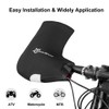 ROCK BROS Handlebar Covers Cold Weather Mountain Bike Handlebar Warmers