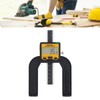 Digital Height Gauge, 0 to 80mm Woodworking Depth Ruler, Multifunctional