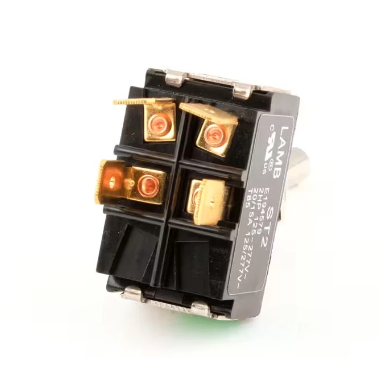 Hoshizaki Toggle Switch, ON-OFF Operation, Screw Terminal, 2HP, Hoshizaki E194579