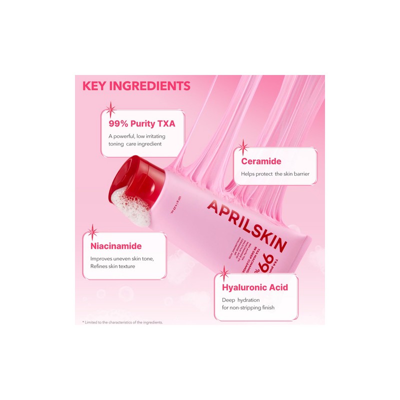 APRILSKIN [APRILSKIN]TXA Niacinamide 99 Deep Cleanser 120ml