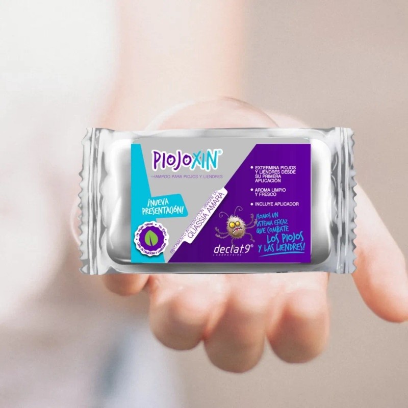 Kit Shampoo + Jabón Peine Cerdas Anti Piojos Pulgas Liendre