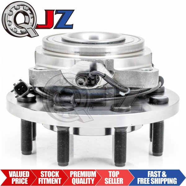 QJZ [FRONT(Qty.1)] 515148 Wheel Hub Assembly For Ram 2500 3500