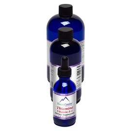 Vitamin B1 (Thiamine) Drops - High Potency Thiamine Vitamin B1 Extract - Vegan, Alcohol-Free Non-GMO Vitamin Liquid - Maintain Nervous System Health, Support Digestion & Boost Energy (16 oz)